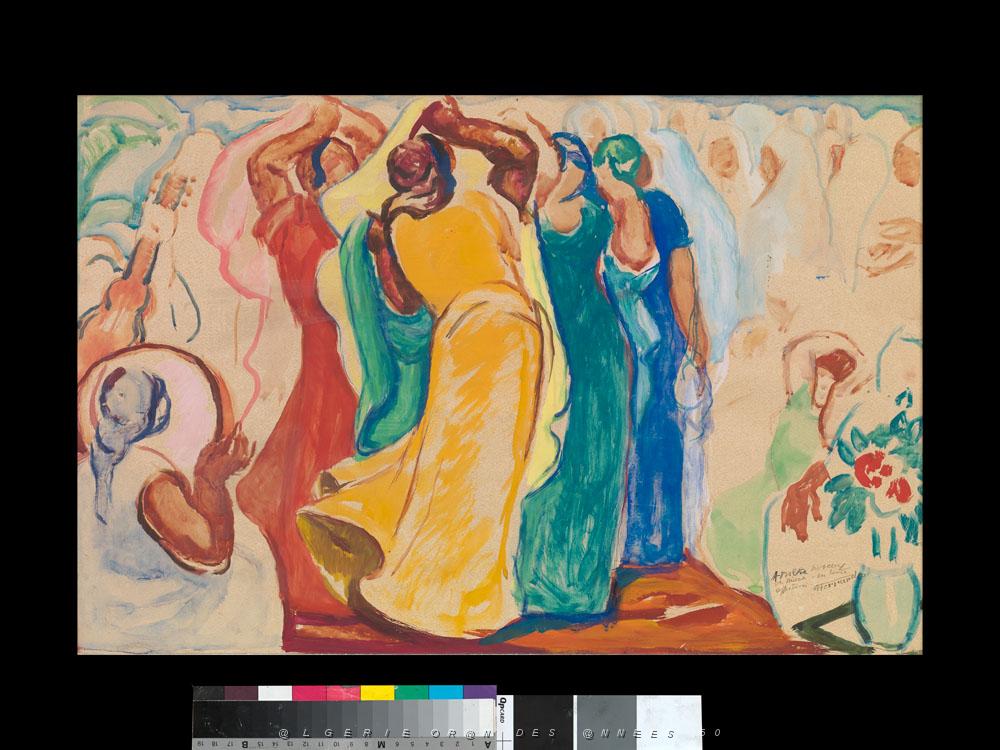 AUGUSTIN FERRANDO 1880-1957 21- La danse berbere.jpg